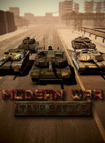 Modern War: Tank Battle