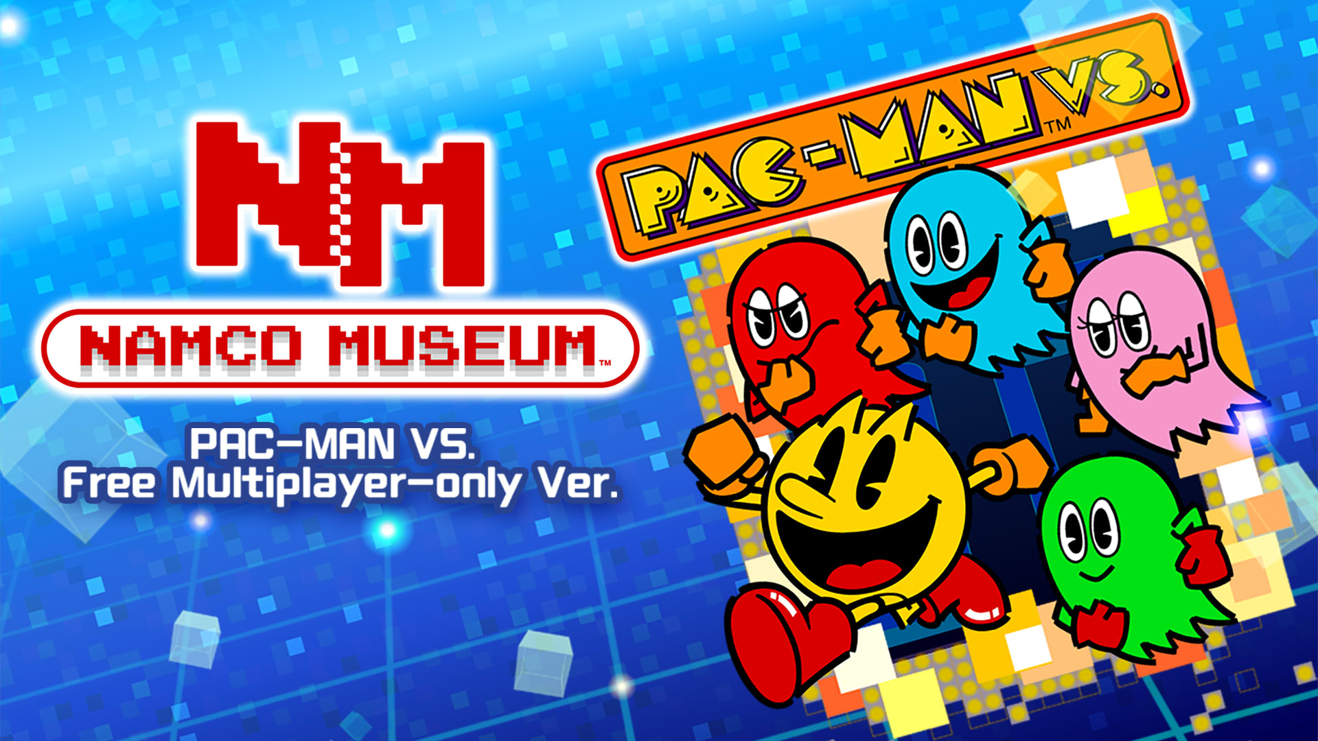 NAMCO MUSEUM (PAC-MAN VS. Free Multiplayer-only Ver.)
