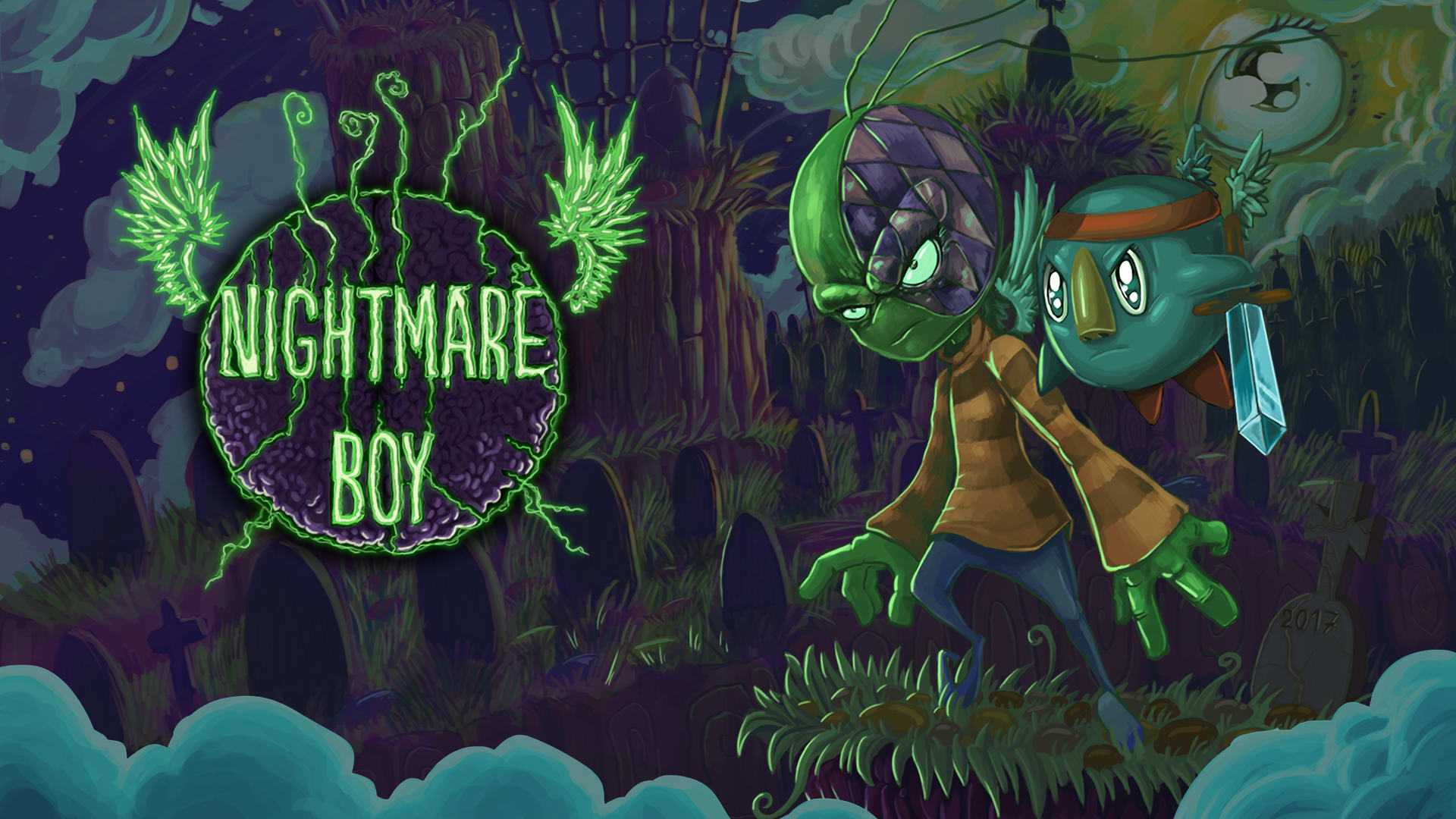 Nightmare Boy: The New Horizons of Reigns of Dreams, a Metroidvania journey with little rusty nightmares, the empire of knight final boss