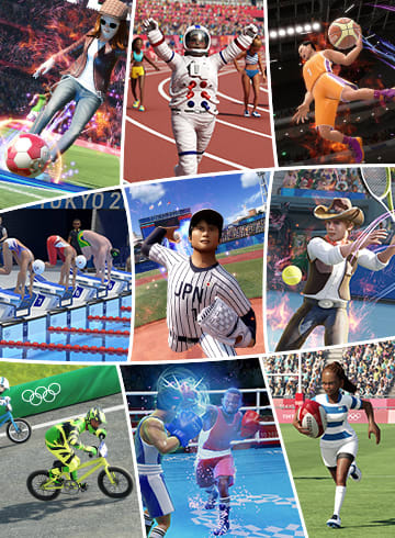 Jeux Olympiques de Tokyo 2020 – le jeu vidéo officiel™