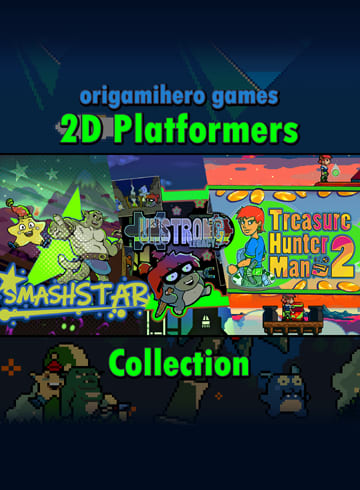 origamihero games 2D Platformer Collection