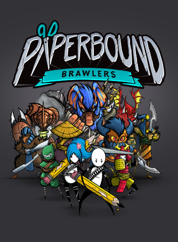 Paperbound Brawlers