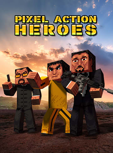 Pixel Action Heroes