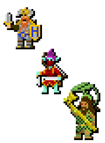 Pixel Heroes: Mega Byte & Magic