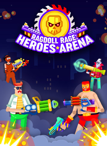 Ragdoll Rage: Heroes Arena