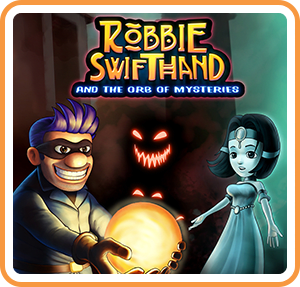 Robbie Swifthand and the Orb of Mysteries