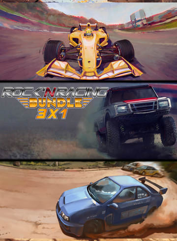 Rock 'N Racing Bundle 3 in 1