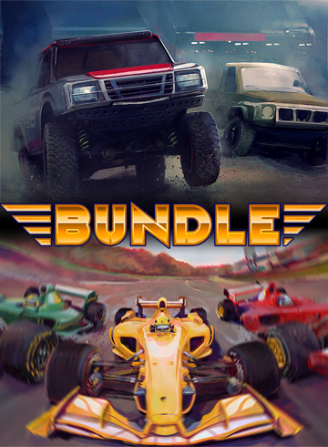 Rock 'N Racing Bundle Off Road & Grand Prix