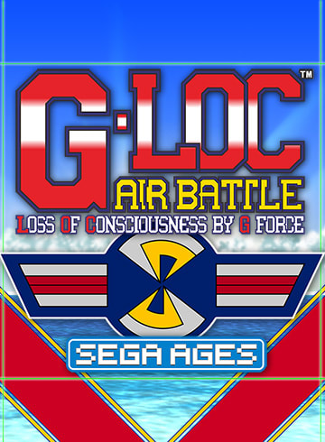  SEGA AGES G-LOC AIR BATTLE