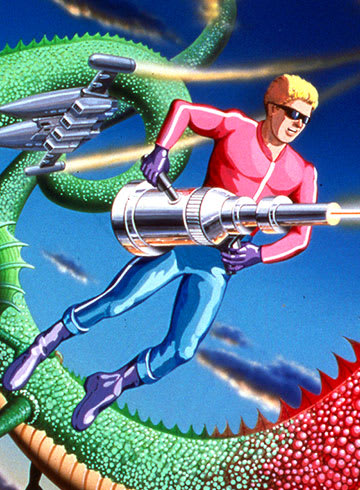 SEGA AGES Space Harrier