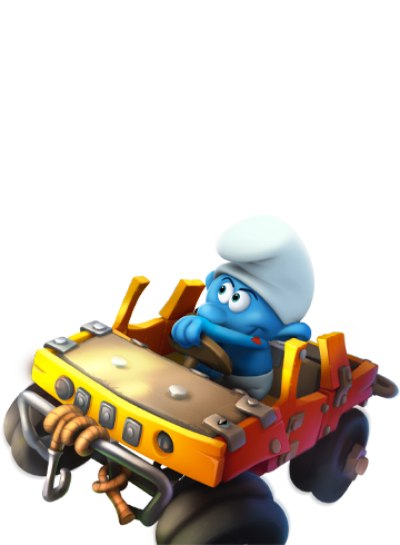 SMURFS KART