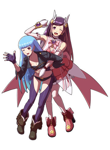 SNK HEROINES Tag Team Frenzy