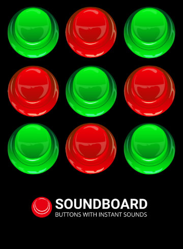 Soundboard: Buttons with Instant Sounds