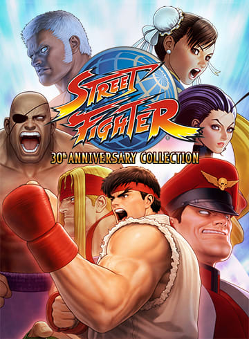 Street Fighter 30th Anniversary Collection