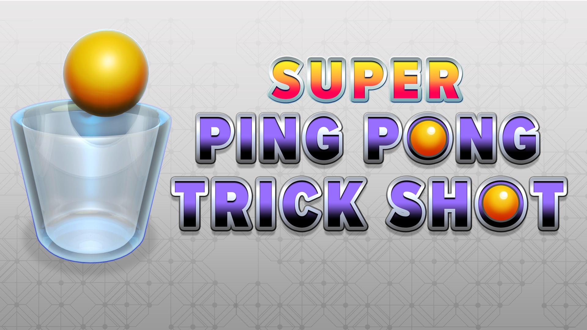 Super Ping Pong Trick Shot