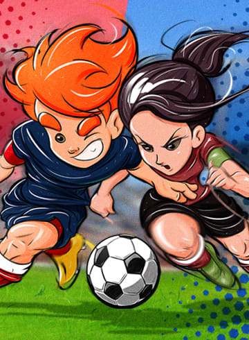 Super Soccer Blast: America VS Europe