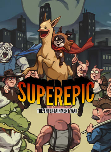 SuperEpic: The Entertainment War