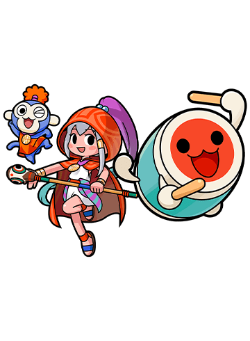 Taiko no Tatsujin: Rhythmic Adventure 2