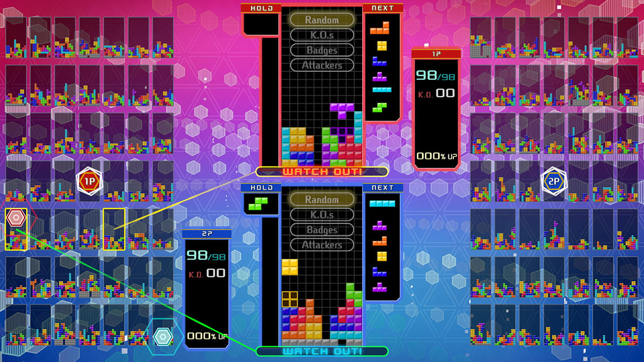 Tetris 99 for Nintendo Switch