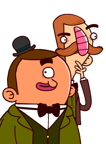 The Adventures of Bertram Fiddle: Episode 1: A Dreadly Business
