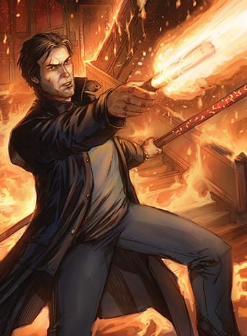 The Dresden Files Cooperative Card Game