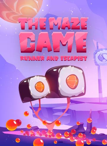 The Maze Game: Runner and Escapist 