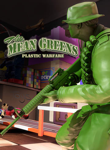 The Mean Greens - Plastic Warfare