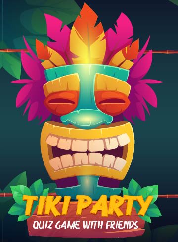 Tiki Party: Quiz Game with Friends