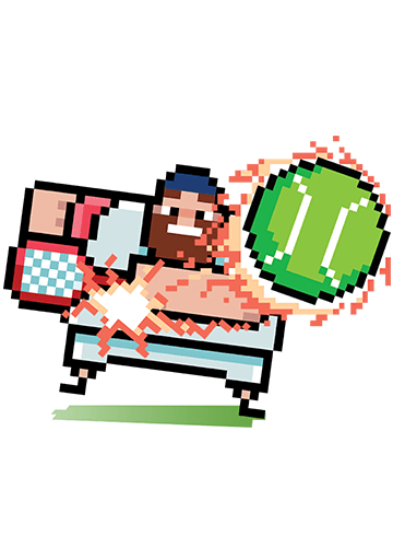 Timber Tennis: Versus