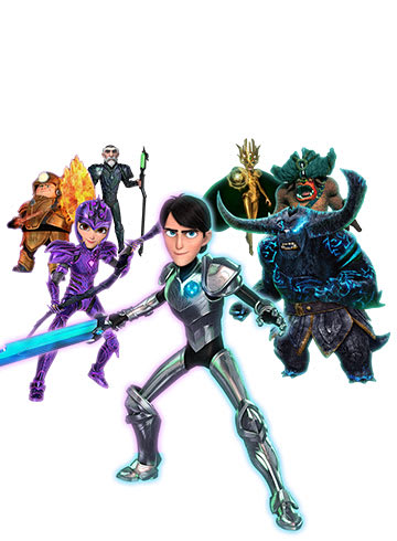 Trollhunters: Defenders of Arcadia