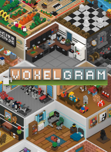 Voxelgram