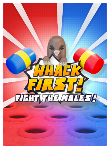 Whack first! - Fight the moles