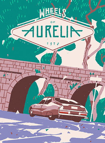 Wheels of Aurelia