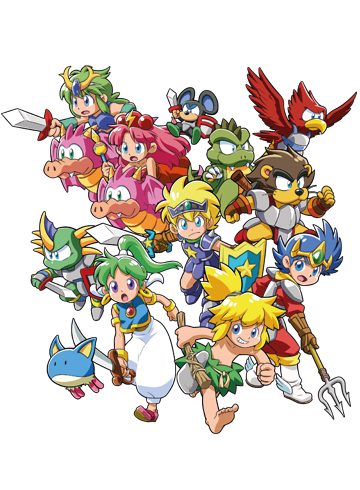 Wonder Boy Anniversary Collection