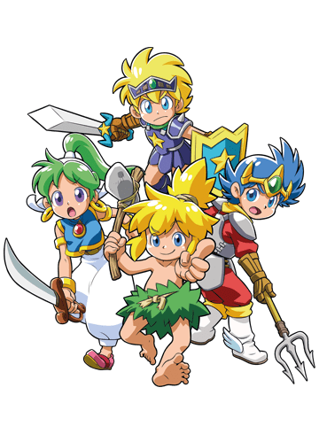 Wonder Boy Collection