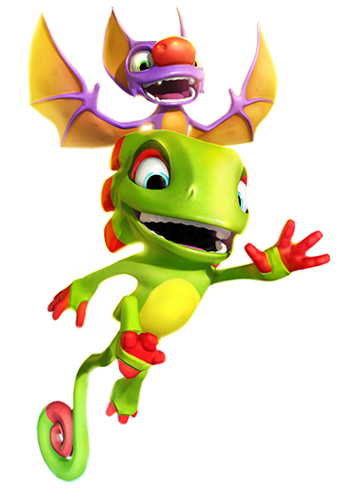 Yooka-Laylee and the Impossible Lair