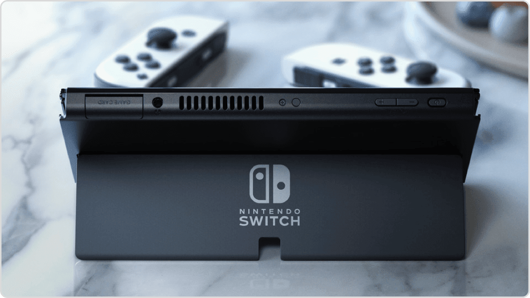 Nintendo Switch - OLED Model White - Hardware - Nintendo 