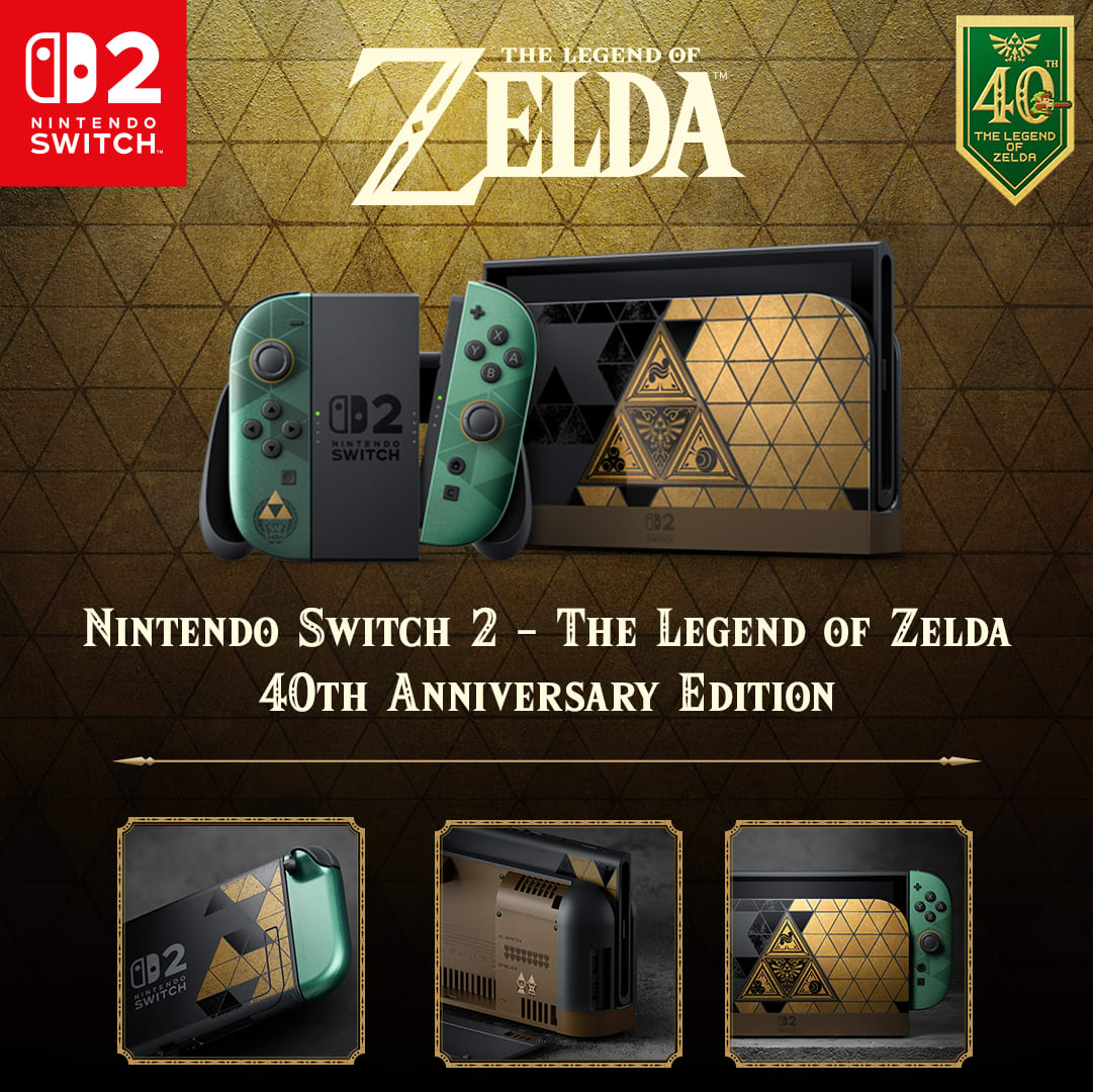 Shop Nintendo Switch 2 Systems – Nintendo Official Site