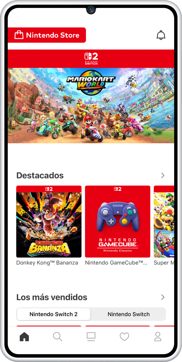 La aplicación gratuita Nintendo Store hace que sea más fácil explorar y ...