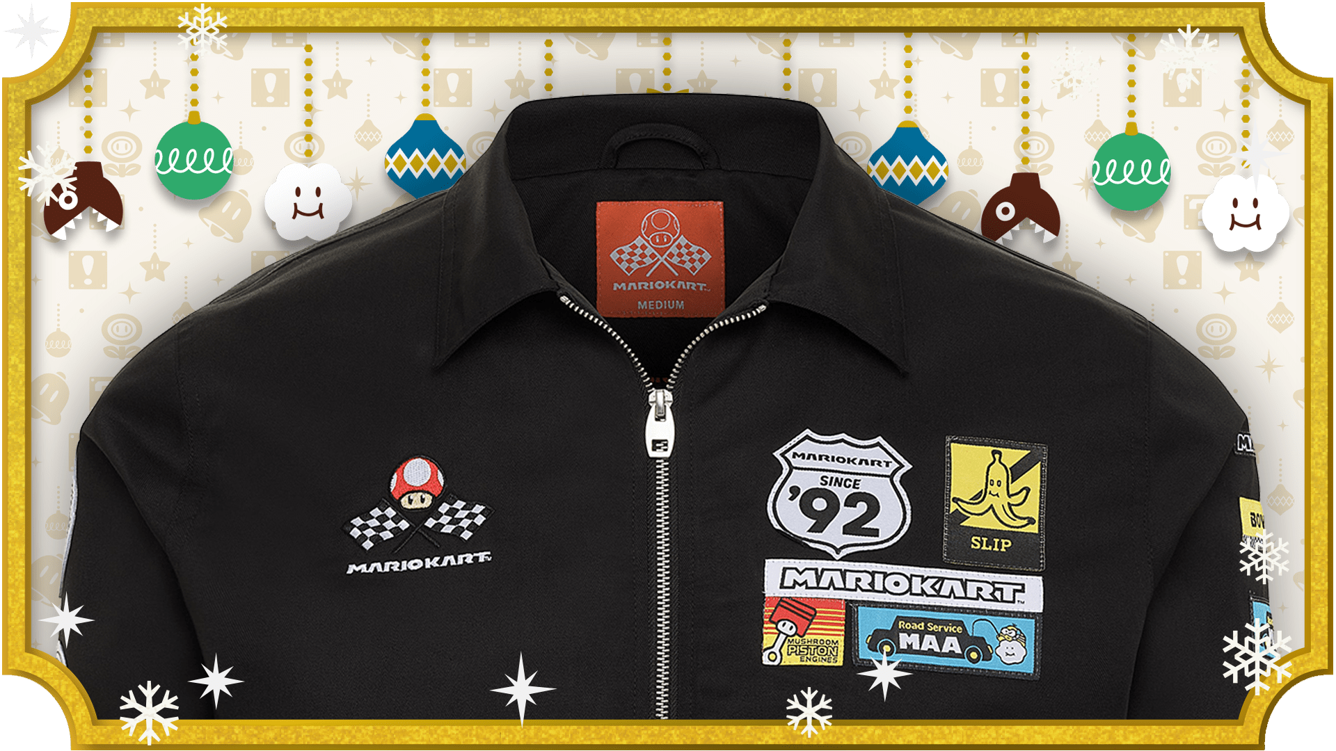 Mario Kart jacket