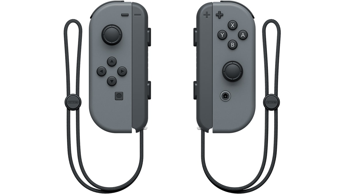 Joy-Con™ (L)/(R) Gray/Gray - Nintendo Official Site for Canada