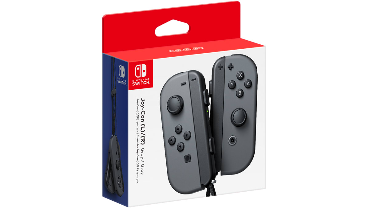 Nintendo Switch Joy-Con (L) / (R) グレー - 家庭用ゲーム本体