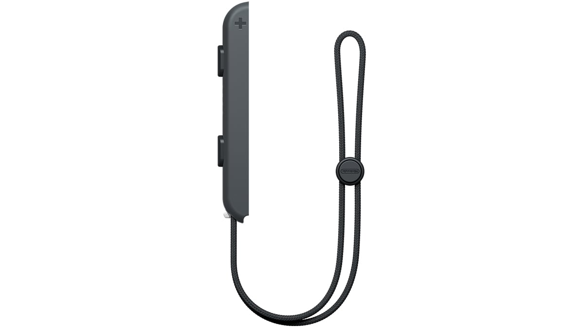 Joy-Con™ Strap - Black/Solid Black Strap