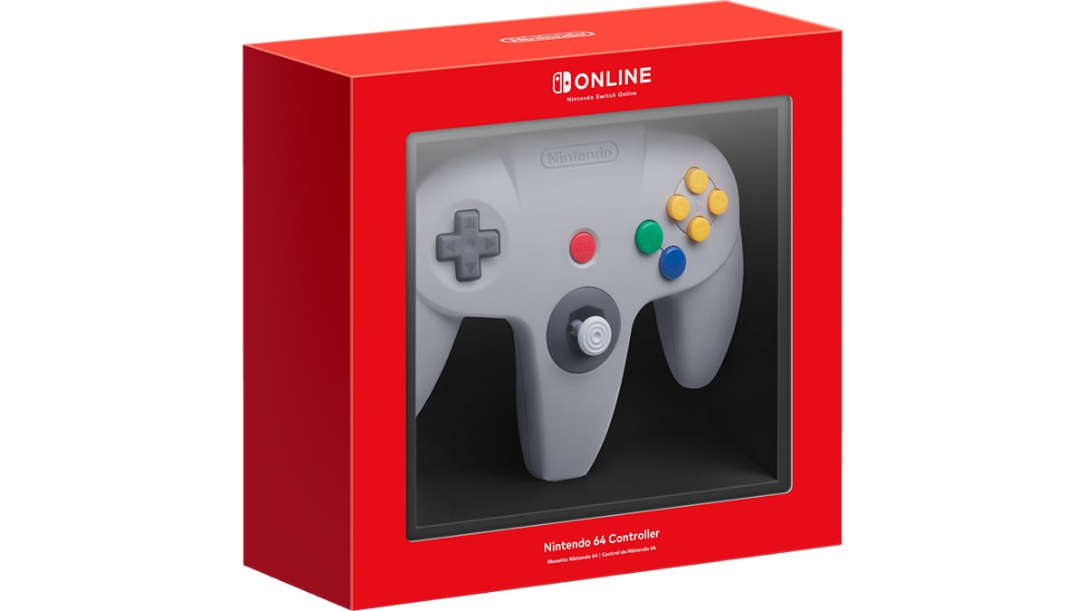 ニンテンドースイッチ　NINTENDO 64 コントローラー Nintendo 64 controller - Hardware - Nintendo Official Site