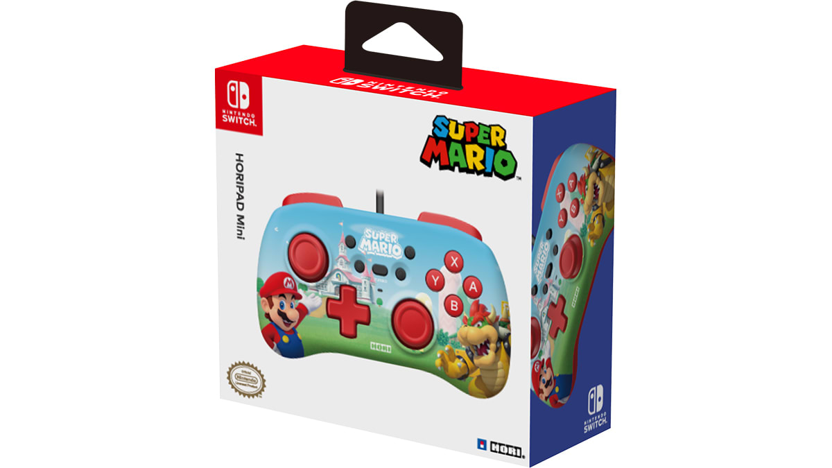 HORIPAD Mini (Mario) - Nintendo Official Site for Canada