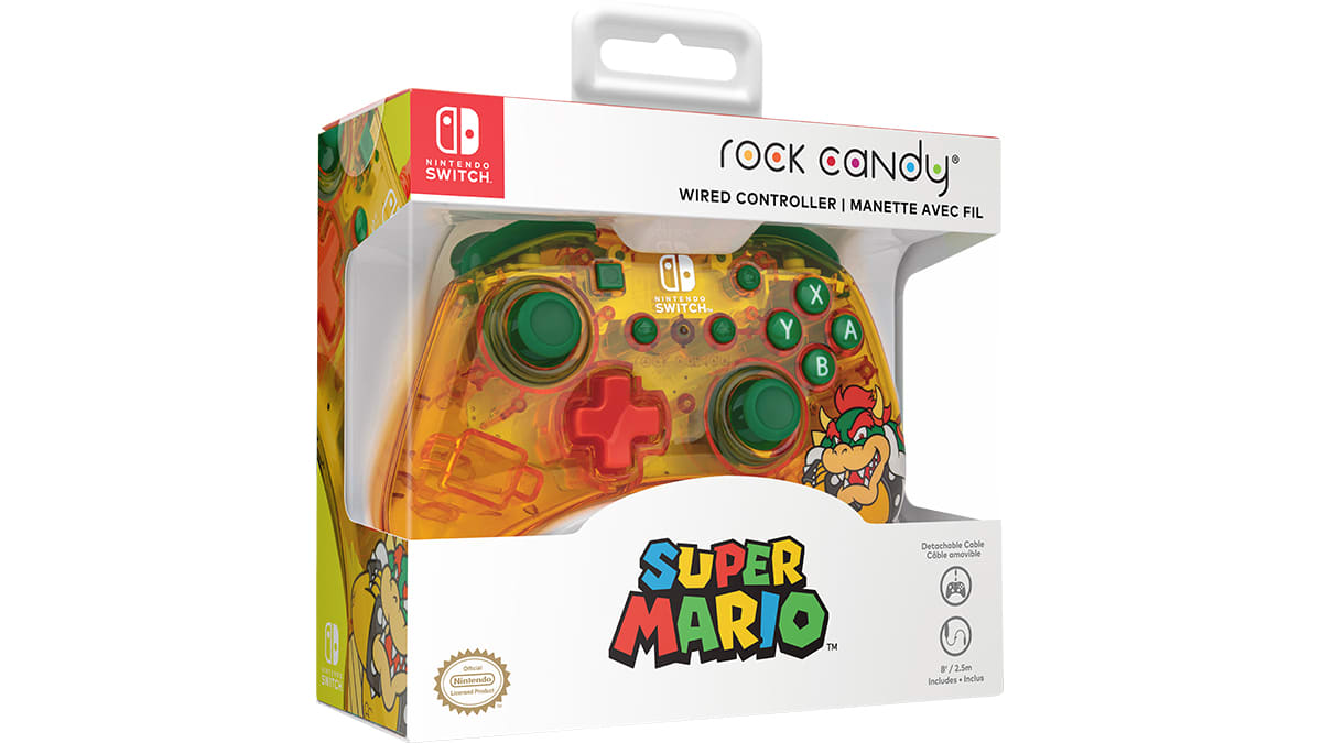 希少　2個セット　Switch コントローラー　rock candyスケルトン 120760-pdp-nintendo-switch-
