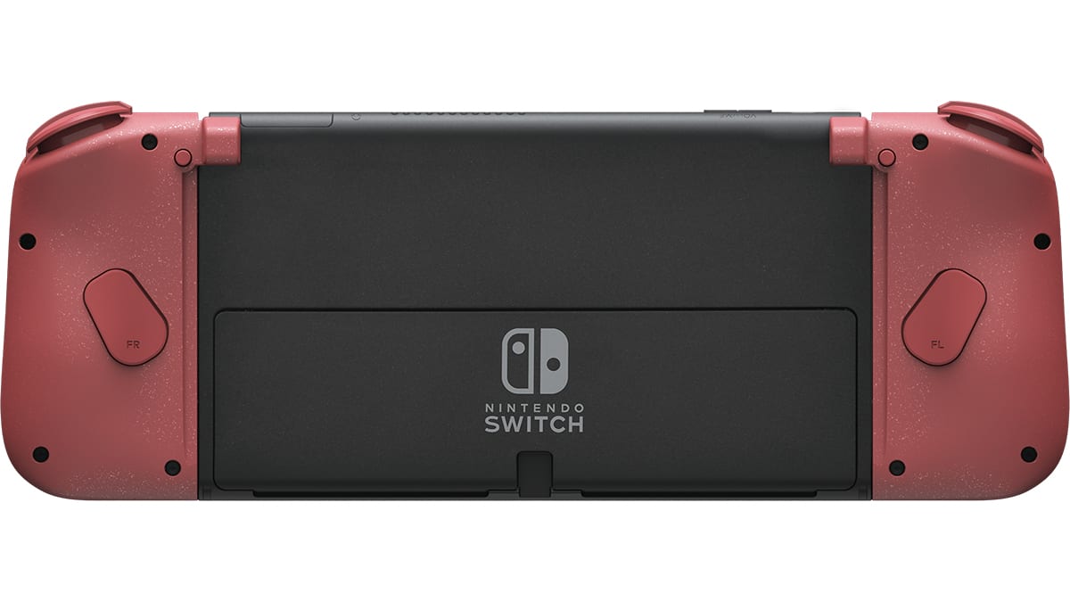 Split Pad Compact for Nintendo Switch™ - Apricot Red