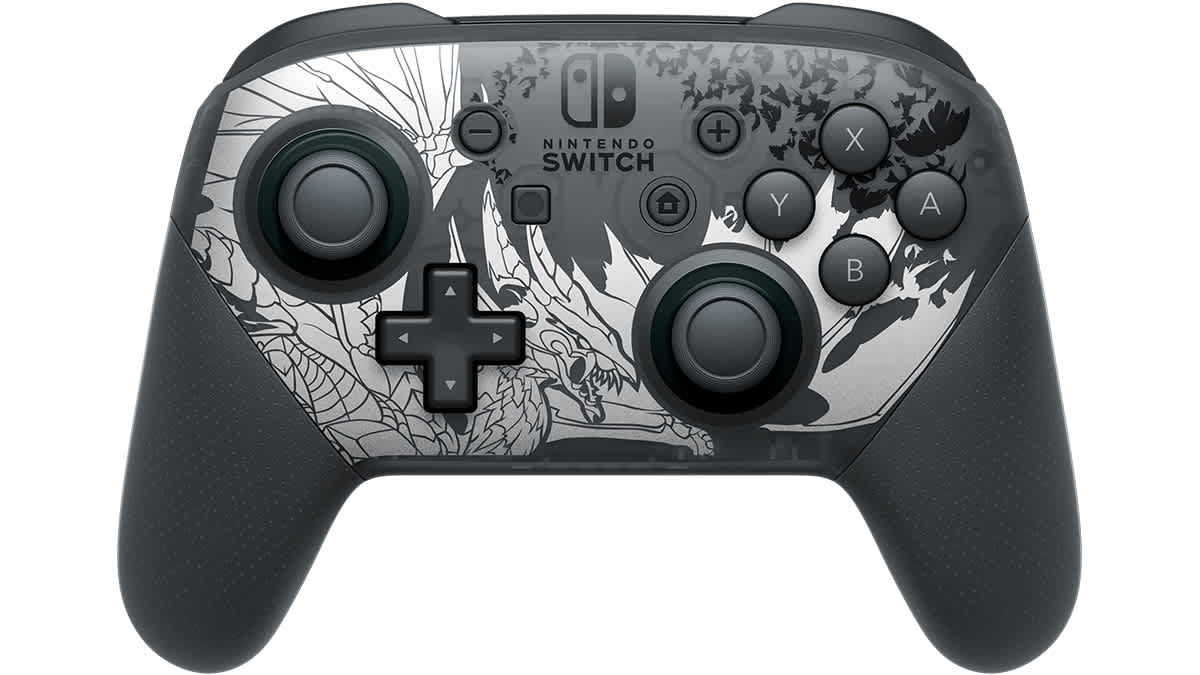 MONSTER HUNTER RISE モンスターハンターライズ プロコン Nintendo Switch Pro Controller Monster Hunter Rise: Sunbreak