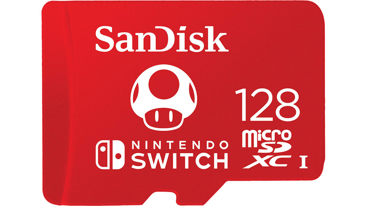 microSDXC™ Card for Nintendo Switch™ - 128GB