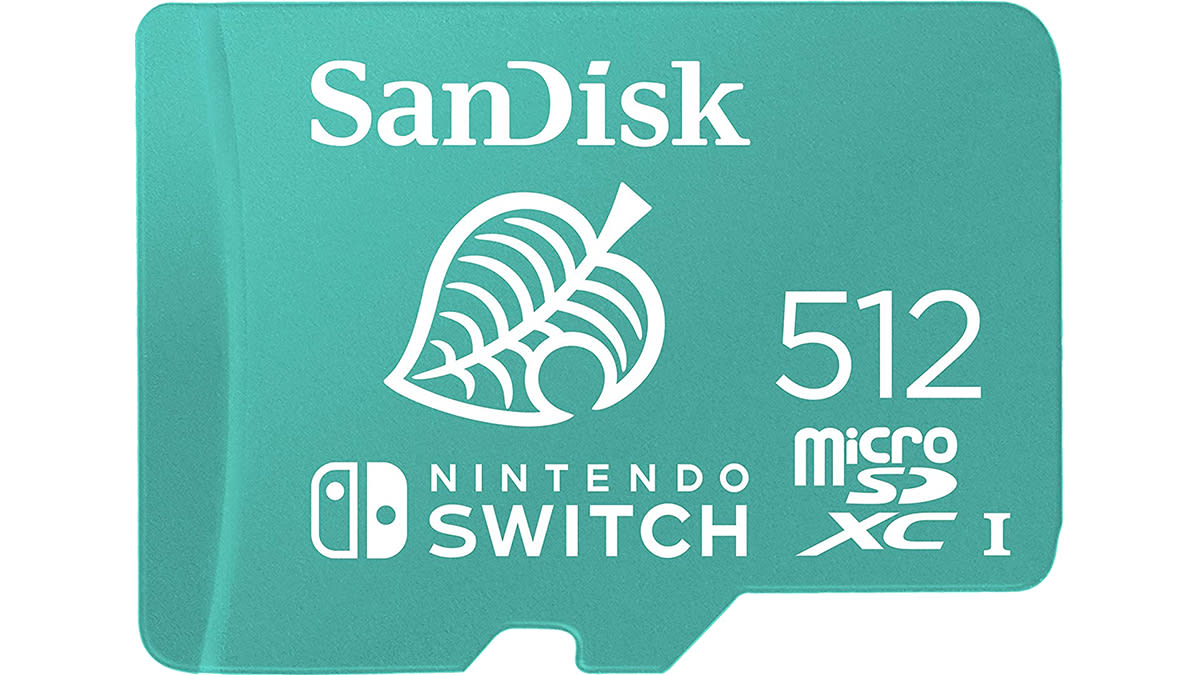 microSDXC™ Card for Nintendo Switch - 512GB